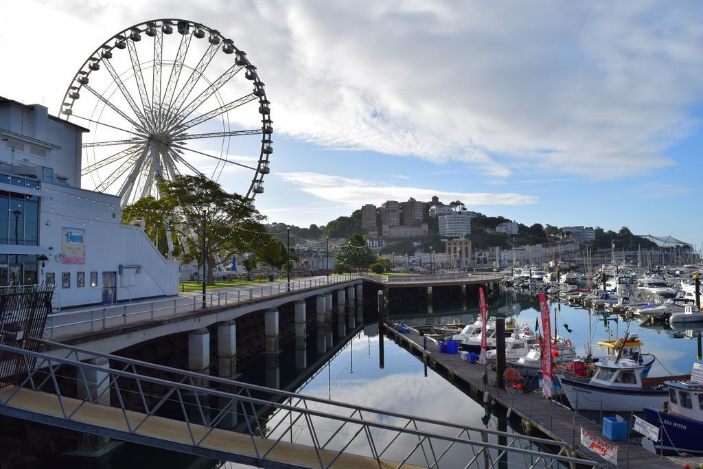 Tor Park Holiday Flatlets Torquay Exterior foto